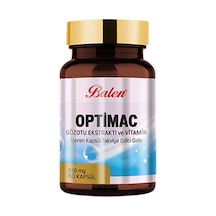 Optimac Gözotu Ekstraktı ve Vitamin İçeren Takviye Gıda 630 MGx60 Optimac Gözotu Ekstraktı ve Vitamin İçeren Takviye Gıda 630 MGx60