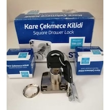 Std Kare Cekmece Kilidi 12 Adet
