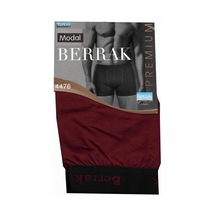 Erkek Modal Likralı Esnek Boxer Berrak-4476 001