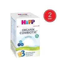 Hipp Organik Combiotic 3 Devam Sütü 800 G - 2 Adet