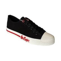 Lee Cooper Convers 30003 Siyah Beyaz Ayakkabı. Beyaz - Siyah