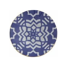 Porland Morocco Desen7 Mor Ergonomik Çay Tabağı 12 Cm - 1 Dü