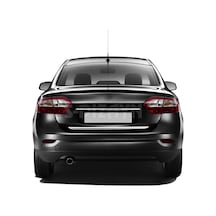 S-dizayn Renault Fluence Krom Bagaj Alt Çıta 2010-2016