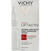 Liftactiv Retinol Specialist Derin Kırışıklık Karşıtı Serum 30ml