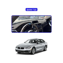 Bmw F30torpido Koruma Halısı Mavi Kenar