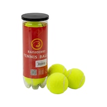 Znv Zenvia Mey İthalat Tenis Topu 3 Lü Set Dayanıklı Antrenman Ve Maç Topları Znv2025 Cmn
