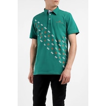 Bearraybon Erkek Polo Yaka T-Shirt-Yeşil (504684564) Yeşil