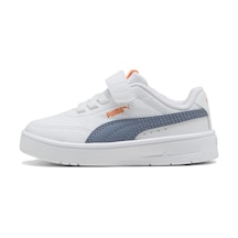 Puma Court Classic Çocuk Spor Ayakkabı Beyaz