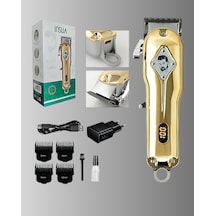 Drnds Güçlü Motorlu Lcd Ekranlı Şarjlı Tıraş Ve Şekillendirme Makinesi