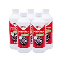 Demir Tozu & Jant Temizleyici 500 Ml 5 Adet