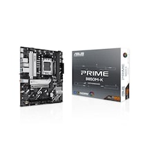 Asus Prıme B850m-k Amd B850 Am5 Ddr5 8200 Dp Hdmı Çift M2 Usb3.2
