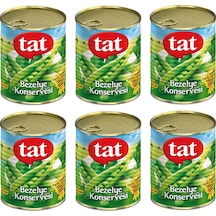 Tat Bezelye Konserve 6 x 830 G
