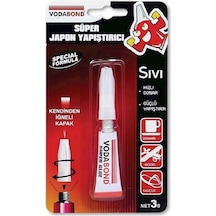 Vodabond  Tamir Et Jel 20gr (Metal-Plastik-Kauçuk-Ahşap-Cam)