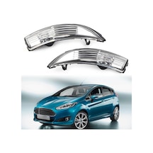 FORD FİESTA SAĞ + SOL AYNA SİNYAL LAMBASI TAKIMI 2009--2012