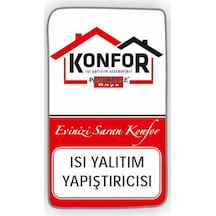 Konfor Isı Yalıtım Levha Yapıştırıcı 25 Kg Gri