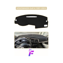 Volkswagen Golf 4 1997-2003 Uyumlu Torpido Örtüsü Yansıma Önleyici Koruma Hızlı Montaj K79