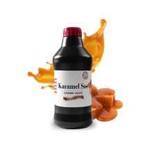 4rr Karamel Aromalı Sos 2,5 Kg Kahve, Tatlı Ve İçecekler İçin Profesyonel Kullanım
