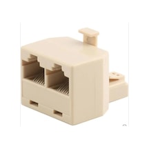 2Li Rj11 Telefon Çoklayıcı Rj11 Paralel Aparat