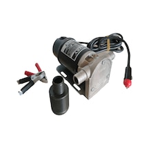 Düzey 12 Volt 3/4''Çakmaklik Girişli Diştan Çekme Mazot Aktarma(S