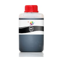 QC Epson EcoTank Uyumlu Mürekkep 500ml BK Black Siyah Pigment
