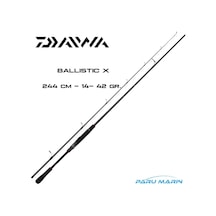 Daiwa Ballistic X 244Cm 14-42Gr. Spin Kamış Blx802Hfsax