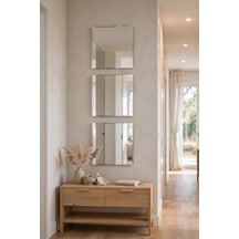 75 Cm X 75 Cm 4 Mm Kare Ayna Gerçek Gümüş Ayna