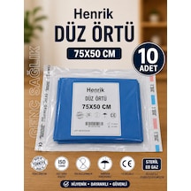 Steril Düz Örtü 75 50cm 10'lu