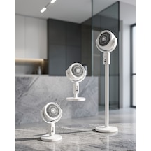 Dikey Vantilatör F1vantilatör-5 Akıllı Zamanlayıcı