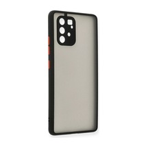 Samsung Galaxy A91 / S10 Lite Kılıf Montreal Silikon Kapak - Siyah Diğer