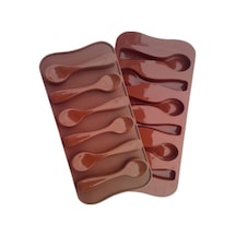 Kaşık Siliko Çikolata Kalıbı 6 Lı Ocolor-c3590dc6 Ecmelm560 Silikon Standart Beyaz Tr Nocolor-c3590dc6