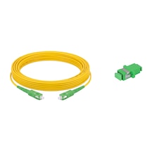 Fiber Modem Taşıma Seti 10 Metre - Priz Kutusu
