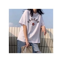 Tarzsokak Beyaz Unisex Peter Parker Spiderman Tişört
