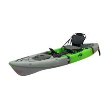 Fishman Balıkçı Kanosu Gri Yeşil Siyah