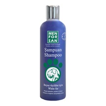 Menforsan Beyaz Tüylülere Özel Köpek Şampuanı 300 Ml