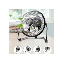 P Usb Fan Usb Vantilatör Usb Mini Fan Masaüstü Taşınabilir Metal /p