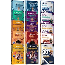 Yediiklim 2026 Kpss Genel Yetenek Genel Kültür Atölye Video Ders Notları + Soru Bankası + 102 Deneme 15 Li Set Yediiklim Yayınları