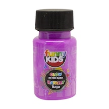4486 Mor Funny Kids Glow In The Dark Hayalet Boya 50 Cc