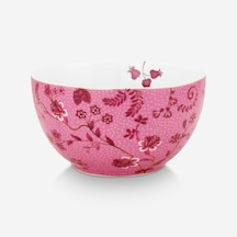 Pembe Porselen Kase 12 Cm
