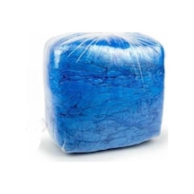 Omeyva Tek Kullanımlık Kalın Galoş - Mavi - 750 Gr. - Ort. 500 Adet - Paket