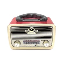 Everton  Rt-301 Bluetooth-Usb-Sd-Fm Nostaljik Radyo