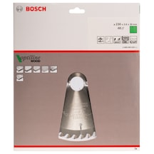 Bosch Optiline Wood 230x30 mm 48 Diş Daire Testere Bıçağı - 2608640629