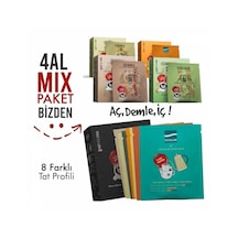Schiller Aç Demle Tek Kullanımlık Filtre Kahve 4 x 10'lu + Tek Kullanımlık Mix Filtre Kahve 8'li