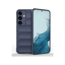 Newface  Samsung  Uyumlu Galaxy S24 Kılıf Optimum Silikon - Lacivert