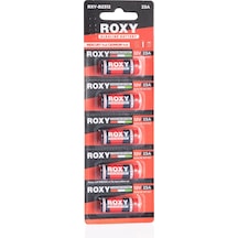 Roxy 23a Mn23 V23a V23ga 12 Volt Alkalin Pil 5 Li Paket