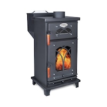 Etinova Eco İf-08 Fırınlı Pelet Sobası