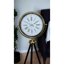 Pure Gold Tripod Ayaklı Saat Çok Renkli