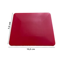 Cam Filmi Ve Folyo Çekme Aparatı Kırmızı Teflonlu -Uygun Fiyat (526640653)