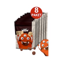 Rawberry Kids Kakaolu Şeker İlavesiz Toplar 8 x 50 G