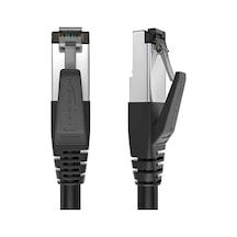 Cat 8 Ağ Kablosu, 40 Gigabit, Esnek Ve Kırılmaz Yapı 10m Lan Kablosu/ethernet Kablosu, Maksimum Fiber Hızı İletir Ve Oyun/ps5/xbox İçin Uygundur, Fiş