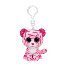 Ty Beanie Boo S Asia Peluş Anahtarlık Açık Bej